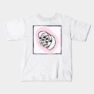 masks Kids T-Shirt